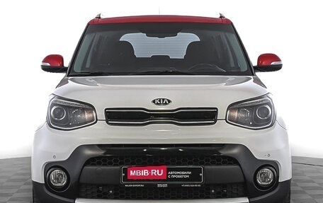 KIA Soul II рестайлинг, 2017 год, 1 450 000 рублей, 2 фотография