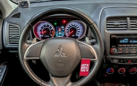 Mitsubishi ASX I рестайлинг, 2014 год, 1 295 000 рублей, 21 фотография