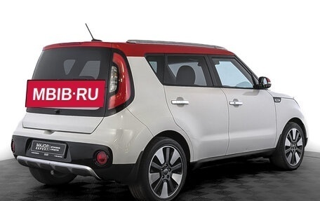 KIA Soul II рестайлинг, 2017 год, 1 450 000 рублей, 5 фотография