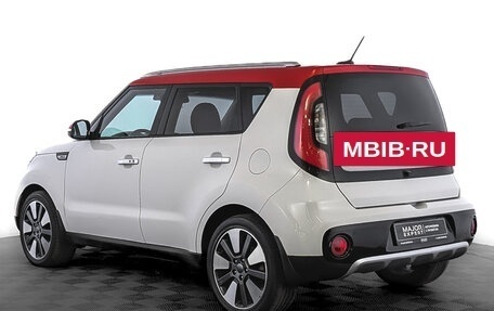 KIA Soul II рестайлинг, 2017 год, 1 450 000 рублей, 7 фотография