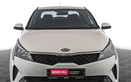 KIA Rio IV, 2021 год, 1 635 000 рублей, 2 фотография