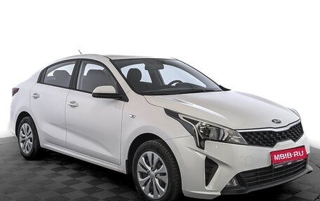 KIA Rio IV, 2021 год, 1 635 000 рублей, 3 фотография