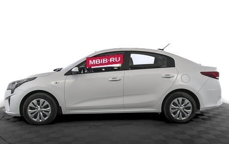 KIA Rio IV, 2021 год, 1 635 000 рублей, 8 фотография