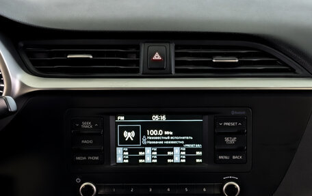 KIA Rio IV, 2021 год, 1 635 000 рублей, 15 фотография