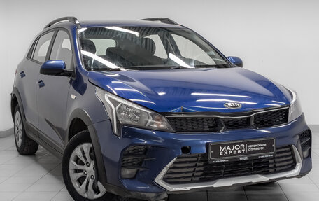 KIA Rio IV, 2021 год, 1 225 000 рублей, 3 фотография