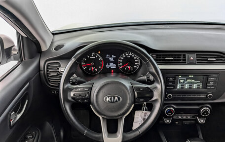 KIA Rio IV, 2021 год, 1 635 000 рублей, 21 фотография