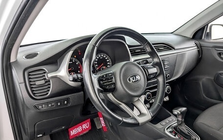 KIA Rio IV, 2021 год, 1 635 000 рублей, 16 фотография