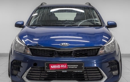 KIA Rio IV, 2021 год, 1 225 000 рублей, 2 фотография