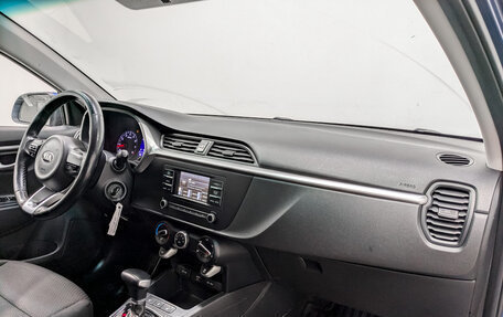 KIA Rio IV, 2021 год, 1 225 000 рублей, 11 фотография