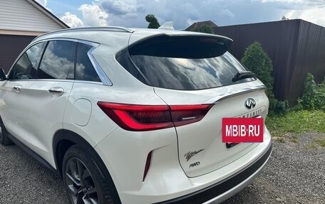 Infiniti QX50 II, 2021 год, 4 000 000 рублей, 5 фотография