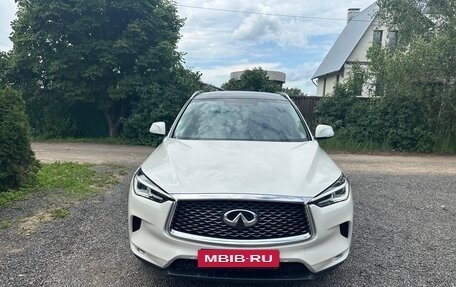 Infiniti QX50 II, 2021 год, 4 000 000 рублей, 2 фотография