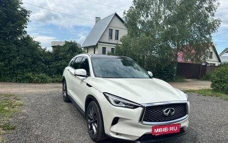 Infiniti QX50 II, 2021 год, 4 000 000 рублей, 3 фотография