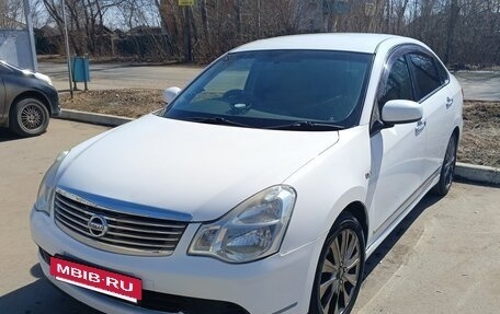 Nissan Bluebird Sylphy II, 2008 год, 670 000 рублей, 8 фотография