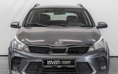 KIA Rio IV, 2021 год, 1 225 000 рублей, 2 фотография
