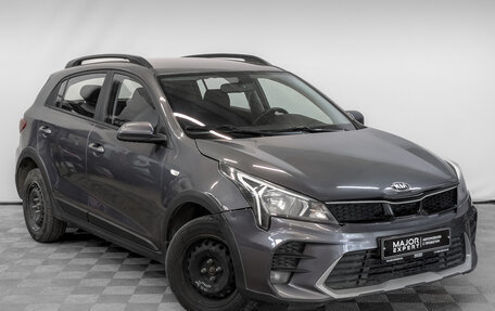 KIA Rio IV, 2021 год, 1 225 000 рублей, 3 фотография