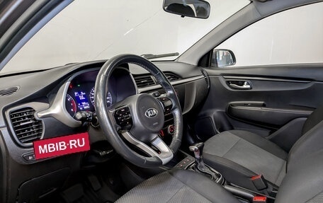 KIA Rio IV, 2021 год, 1 225 000 рублей, 15 фотография