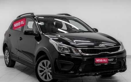 KIA Rio IV, 2020 год, 955 000 рублей, 3 фотография