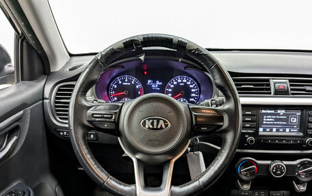 KIA Rio IV, 2020 год, 955 000 рублей, 21 фотография