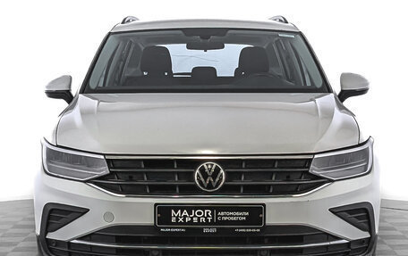 Volkswagen Tiguan II, 2021 год, 1 600 000 рублей, 2 фотография