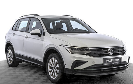 Volkswagen Tiguan II, 2021 год, 1 600 000 рублей, 3 фотография