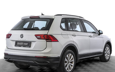 Volkswagen Tiguan II, 2021 год, 1 600 000 рублей, 5 фотография