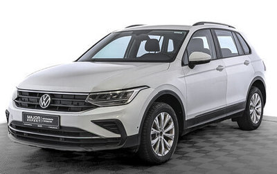 Volkswagen Tiguan II, 2021 год, 1 600 000 рублей, 1 фотография