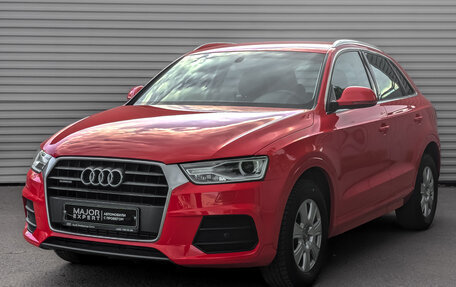 Audi Q3, 2016 год, 2 300 000 рублей, 1 фотография
