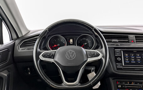 Volkswagen Tiguan II, 2021 год, 1 600 000 рублей, 21 фотография