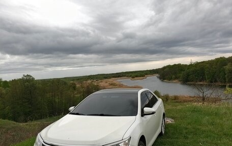 Toyota Camry, 2015 год, 1 850 000 рублей, 1 фотография
