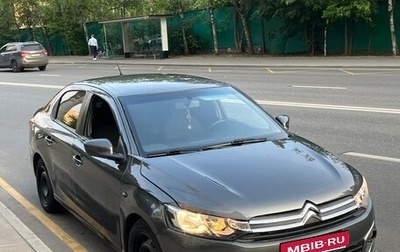 Citroen C-Elysee I рестайлинг, 2014 год, 599 000 рублей, 1 фотография