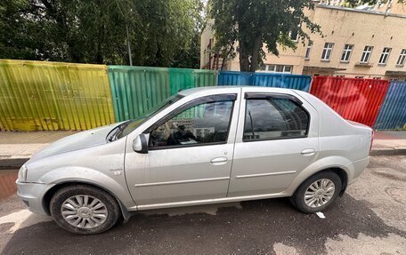 Renault Logan I, 2012 год, 570 000 рублей, 1 фотография