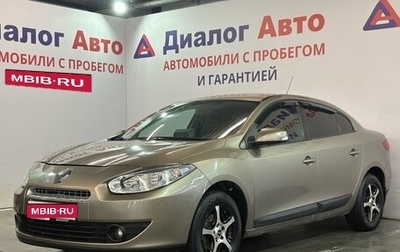 Renault Fluence I, 2012 год, 497 000 рублей, 1 фотография