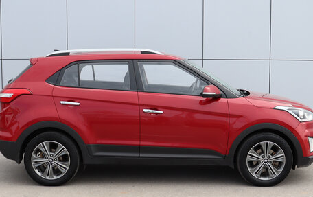 Hyundai Creta I рестайлинг, 2017 год, 1 430 000 рублей, 5 фотография