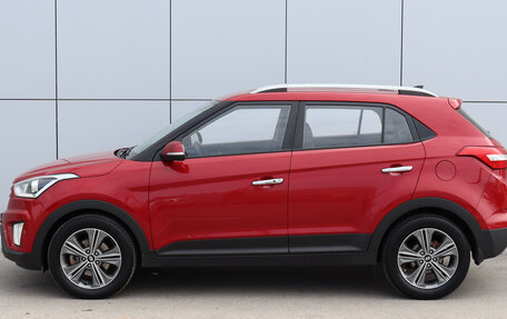 Hyundai Creta I рестайлинг, 2017 год, 1 430 000 рублей, 2 фотография