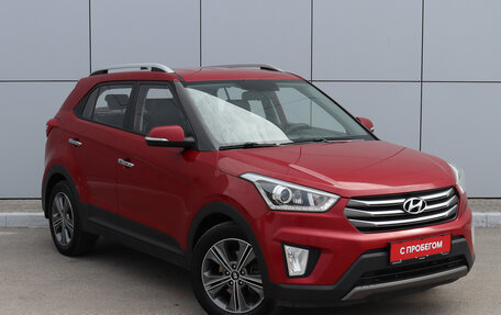 Hyundai Creta I рестайлинг, 2017 год, 1 430 000 рублей, 6 фотография