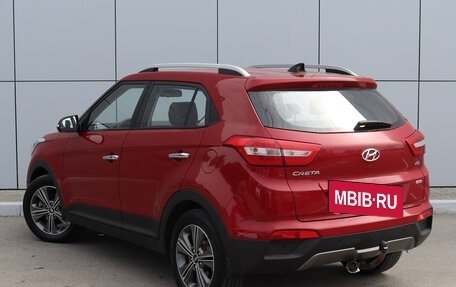 Hyundai Creta I рестайлинг, 2017 год, 1 430 000 рублей, 3 фотография