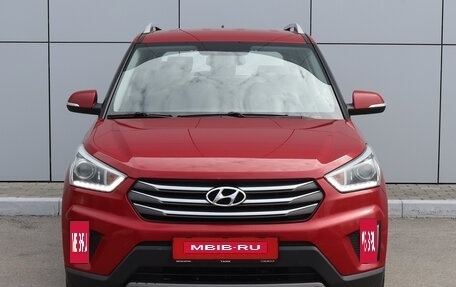 Hyundai Creta I рестайлинг, 2017 год, 1 430 000 рублей, 7 фотография
