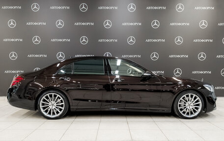Mercedes-Benz S-Класс, 2018 год, 5 500 000 рублей, 4 фотография