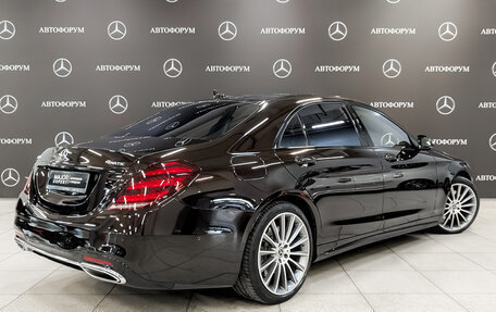 Mercedes-Benz S-Класс, 2018 год, 5 500 000 рублей, 5 фотография