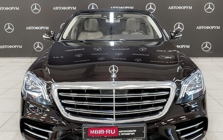 Mercedes-Benz S-Класс, 2018 год, 5 500 000 рублей, 2 фотография