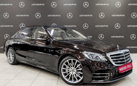 Mercedes-Benz S-Класс, 2018 год, 5 500 000 рублей, 3 фотография