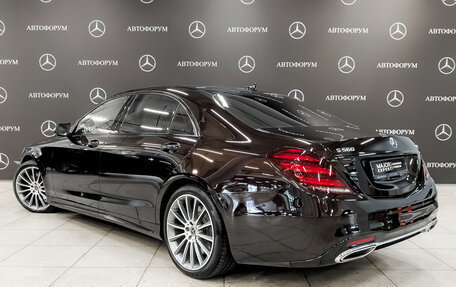 Mercedes-Benz S-Класс, 2018 год, 5 500 000 рублей, 7 фотография