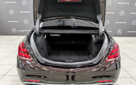 Mercedes-Benz S-Класс, 2018 год, 5 500 000 рублей, 10 фотография