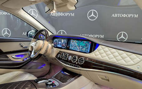Mercedes-Benz S-Класс, 2018 год, 5 500 000 рублей, 11 фотография
