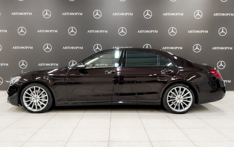 Mercedes-Benz S-Класс, 2018 год, 5 500 000 рублей, 8 фотография