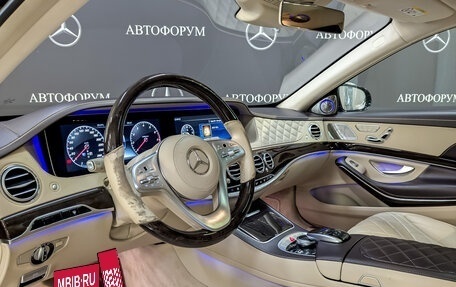 Mercedes-Benz S-Класс, 2018 год, 5 500 000 рублей, 16 фотография