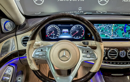 Mercedes-Benz S-Класс, 2018 год, 5 500 000 рублей, 22 фотография