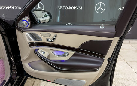 Mercedes-Benz S-Класс, 2018 год, 5 500 000 рублей, 26 фотография