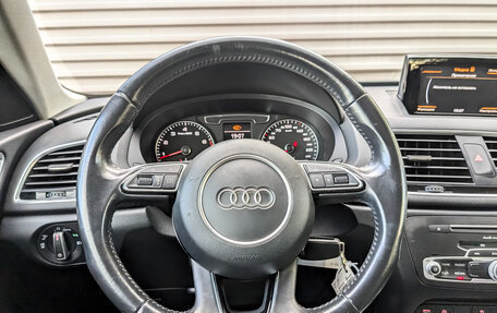 Audi Q3, 2016 год, 2 300 000 рублей, 22 фотография