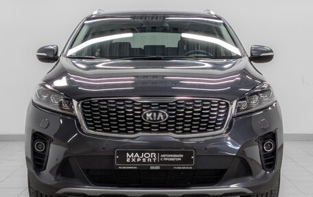 KIA Sorento III Prime рестайлинг, 2019 год, 2 890 000 рублей, 2 фотография